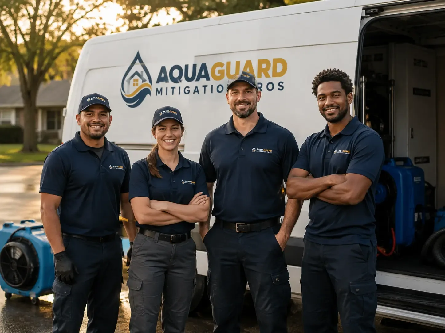Water Damage Mitigation company in Lakeview, NC