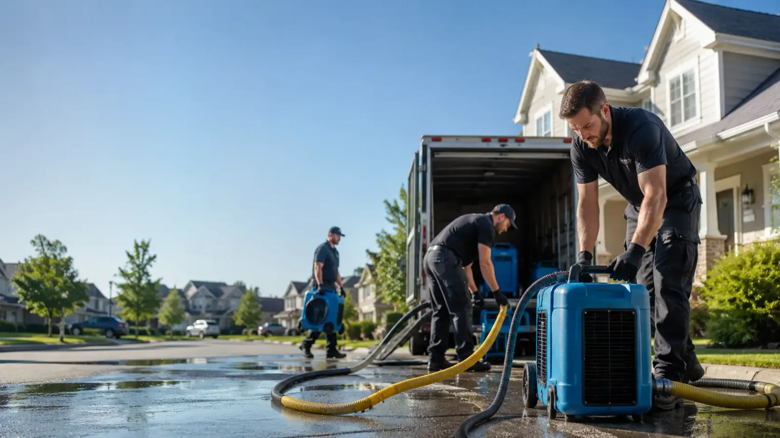 Water Damage Mitigation in Lakeview, NC